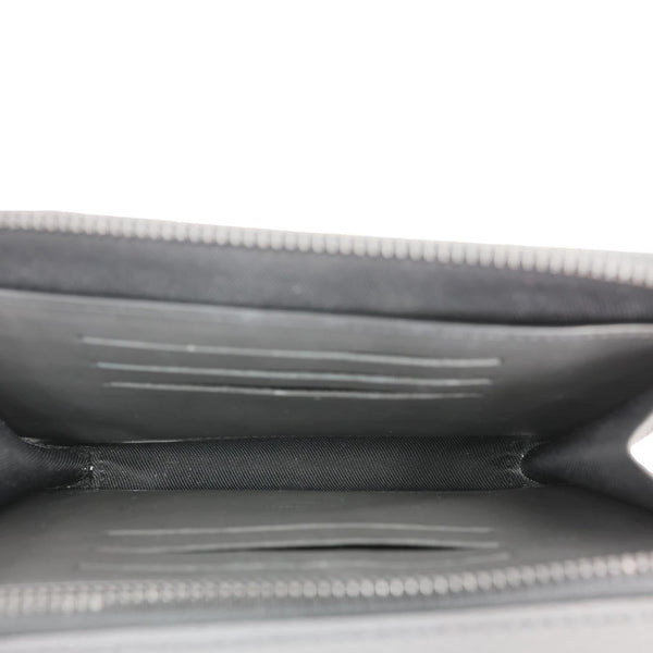 LOUIS VUITTON Alpha Wearable LV Aerogram Leather Shoulder Bag Black