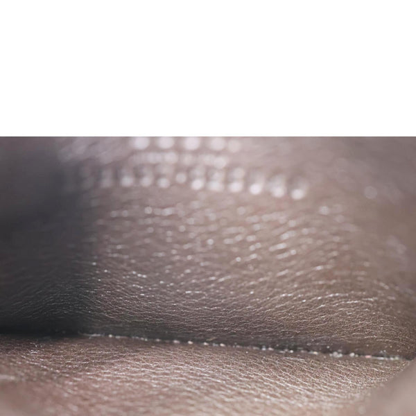 GUCCI Microguccissima Calfskin Leather Card Holder Pink 262837