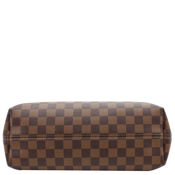 LOUIS VUITTON Graceful PM Damier Ebene Shoulder Bag Brown