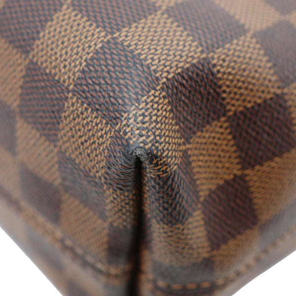 LOUIS VUITTON Graceful PM Damier Ebene Shoulder Bag Brown