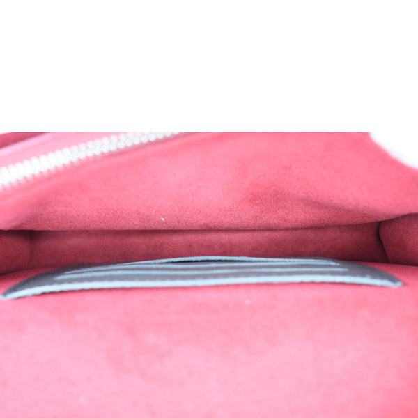 LOUIS VUITTON Mylockme Leather Chain Crossbody Bag Bicolor