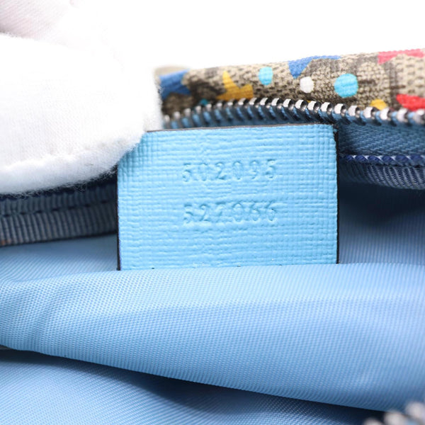 GUCCI Kids Web GG Supreme Stars Canvas Belt Bag Beige 502095