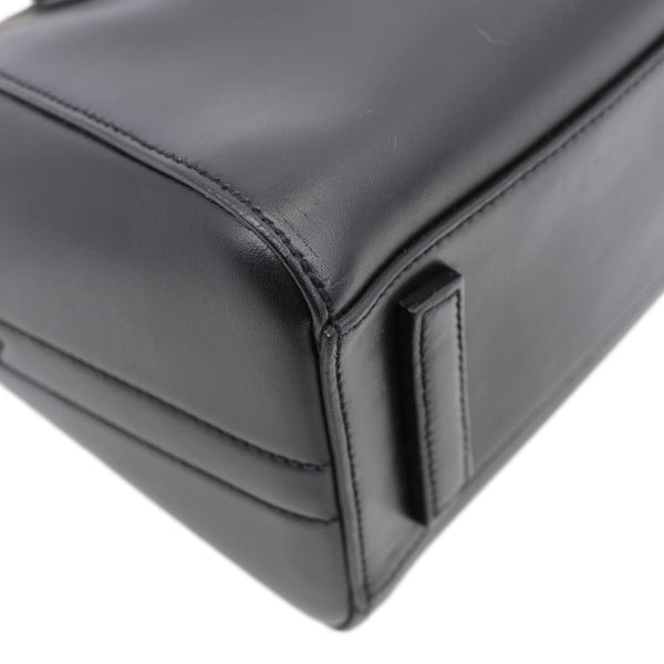 Givenchy Antigona Mini Leather Satchel Shoulder Bag Black