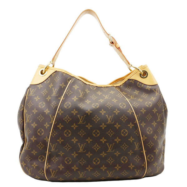 LOUIS VUITTON Galliera GM Monogram Canvas Shoulder Bag Brown