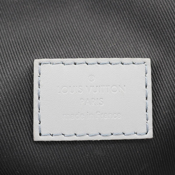 LOUIS VUITTON Avenue Sling Damier Infini Leather Backpack Bag Grey