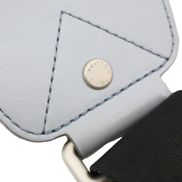 LOUIS VUITTON Avenue Sling Damier Infini Leather Backpack Bag Grey