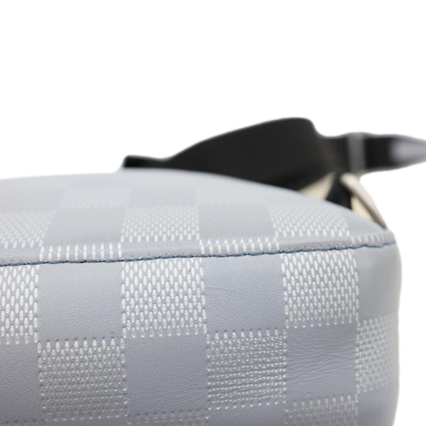 LOUIS VUITTON Avenue Sling Damier Infini Leather Backpack Bag Grey