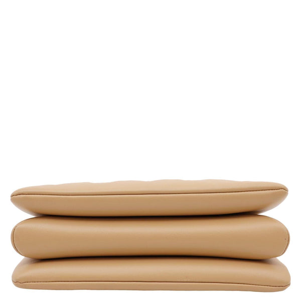 LOUIS VUITTON Coussin PM Monogram Embossed Leather Shoulder Bag Brown