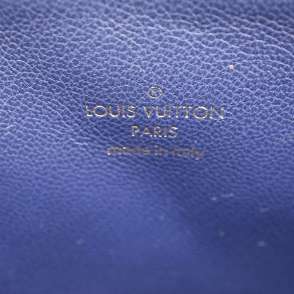 LOUIS VUITTON Coussin PM Monogram Embossed Leather Shoulder Bag Brown