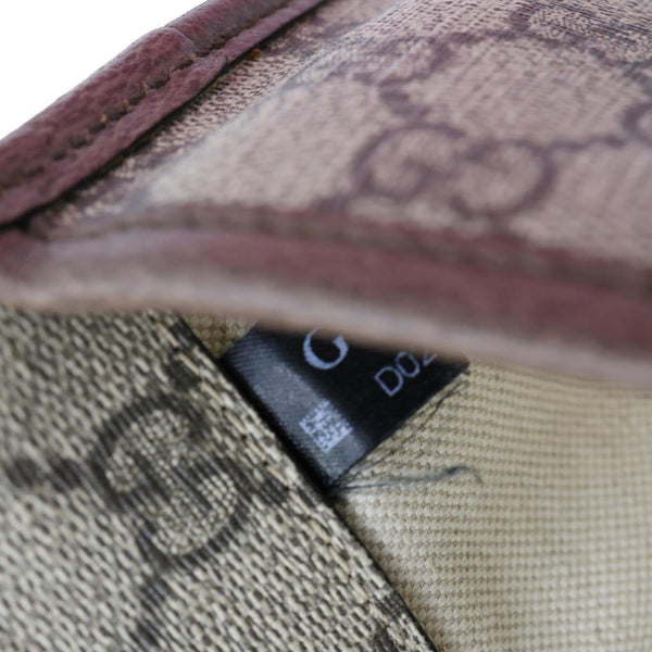 GUCCI Neo Vintage GG Supreme Canvas Waist Bag Beige 493930