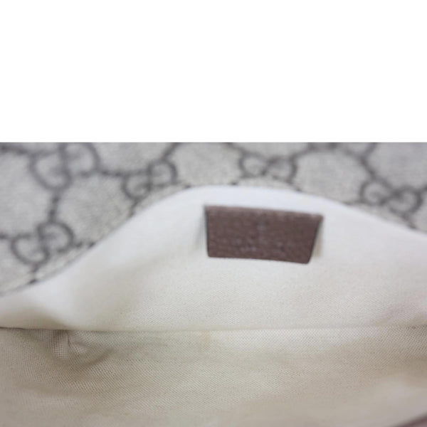 GUCCI Neo Vintage GG Supreme Canvas Waist Bag Beige 493930