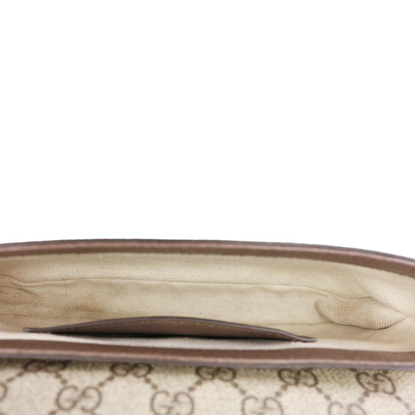 GUCCI Ophidia Envelope Mini GG Supreme Canvas Shoulder Bag Beige 764961