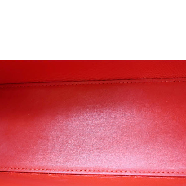 CHRISTIAN LOUBOUTIN Cabata Spikes Mini East West Calf Leather Tote Bag Black