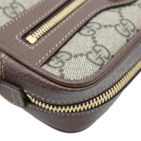 GUCCI Ophidia Mini GG Supreme Crossbody Bag Beige 517350