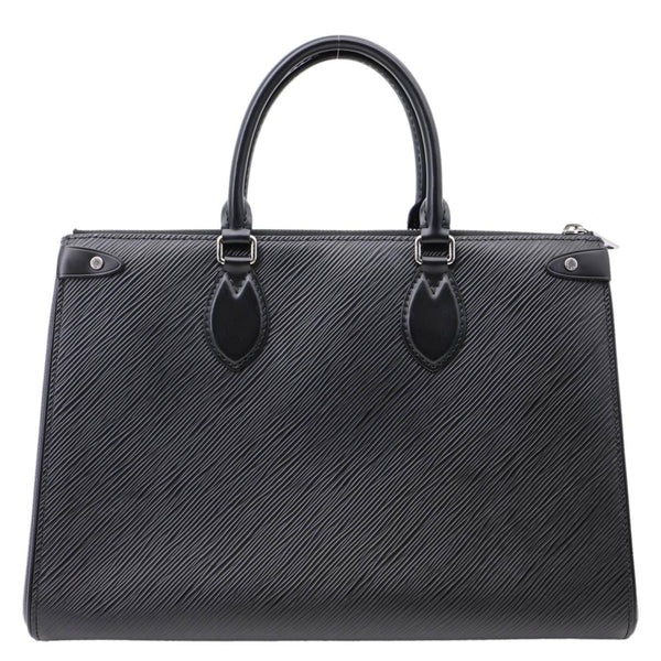 LOUIS VUITTON Grenelle MM Epi Leather Shoulder Bag Black