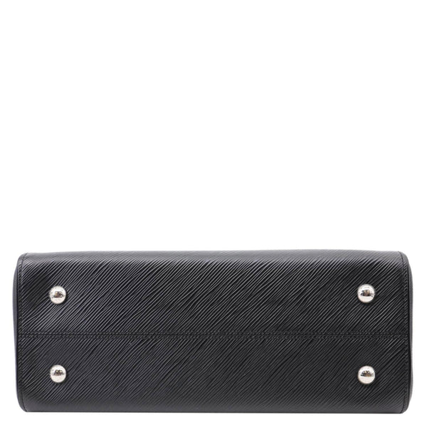 LOUIS VUITTON Grenelle MM Epi Leather Shoulder Bag Black