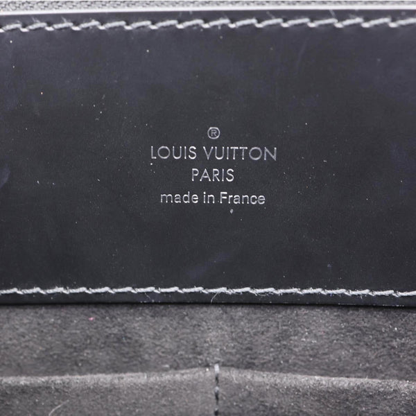 LOUIS VUITTON Grenelle MM Epi Leather Shoulder Bag Black