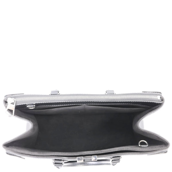 LOUIS VUITTON Grenelle MM Epi Leather Shoulder Bag Black