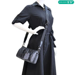 LOUIS VUITTON Keepall 25 Bandouliere Monogram Eclipse Reverse Canvas Satchel Bag Black