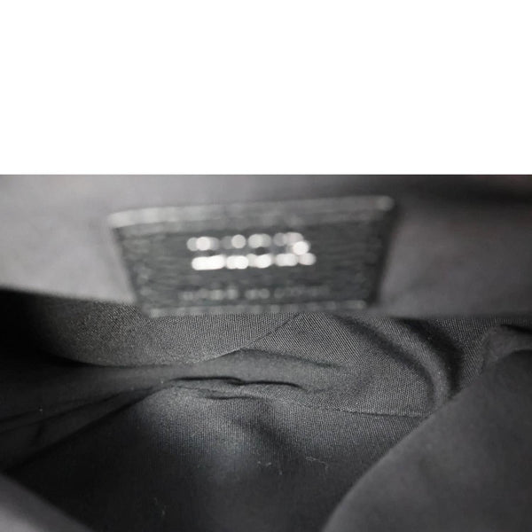 CHRISTIAN DIOR Saddle Oblique Jacquard Crossbody Bag Grey