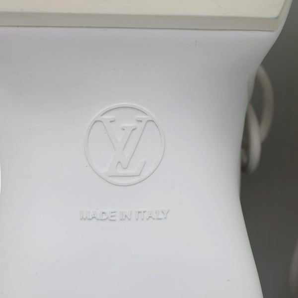 LOUIS VUITTON Archlight Mesh and Monogram Sneakers White Size 36.5