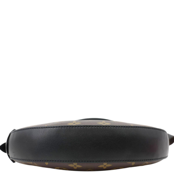 LOUIS VUITTON Cookie BB Monogram Canvas Hobo Bag Brown