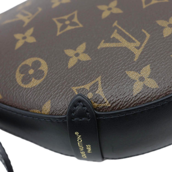 LOUIS VUITTON Cookie BB Monogram Canvas Hobo Bag Brown