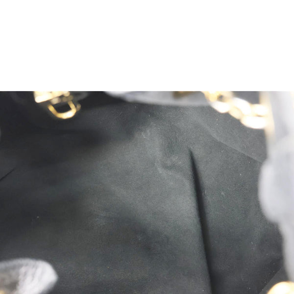 LOUIS VUITTON LV Bundle Monogram Empreinte Leather Shoulder Bag Black