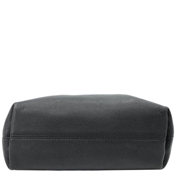 LOUIS VUITTON LV Bundle Monogram Empreinte Leather Shoulder Bag Black