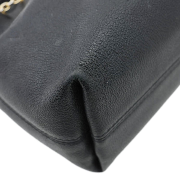 LOUIS VUITTON LV Bundle Monogram Empreinte Leather Shoulder Bag Black