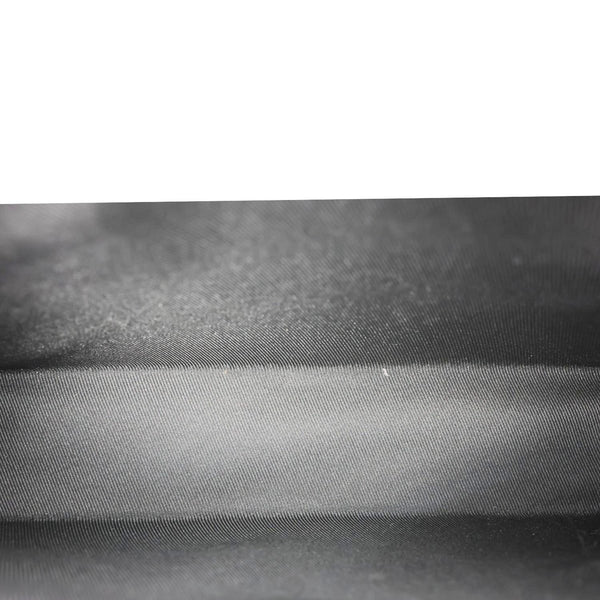 LOUIS VUITTON Gaston Wearable Monogram Eclipse Reverse Crossbody Bag Gray