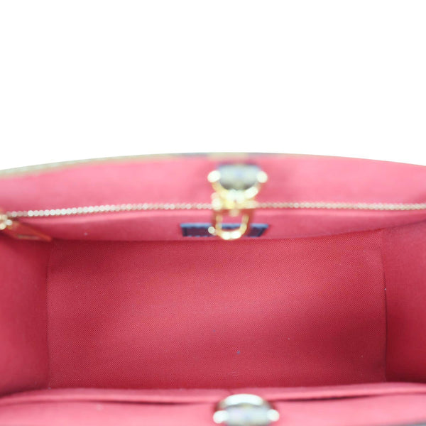 LOUIS VUITTON Onthego PM Giant Monogram Reverse Canvas Shoulder Bag Brown