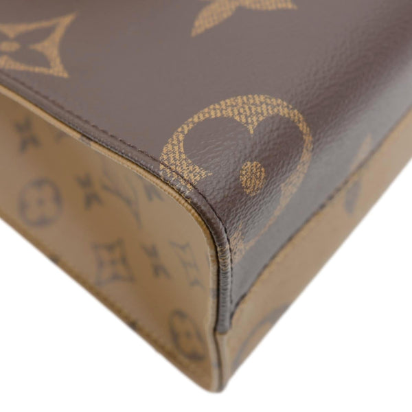 LOUIS VUITTON Onthego PM Giant Monogram Reverse Canvas Shoulder Bag Brown