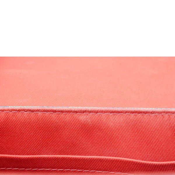 LOUIS VUITTON Croisette Damier Ebene Crossbody Bag Brown