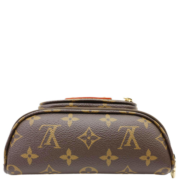 LOUIS VUITTON Mini Monogram Canvas Bumbag Brown