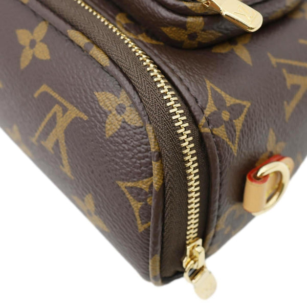 LOUIS VUITTON Mini Monogram Canvas Bumbag Brown