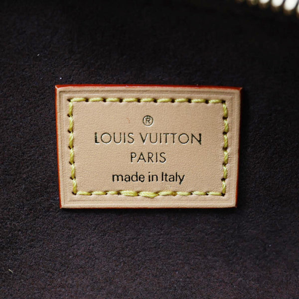 LOUIS VUITTON Mini Monogram Canvas Bumbag Brown