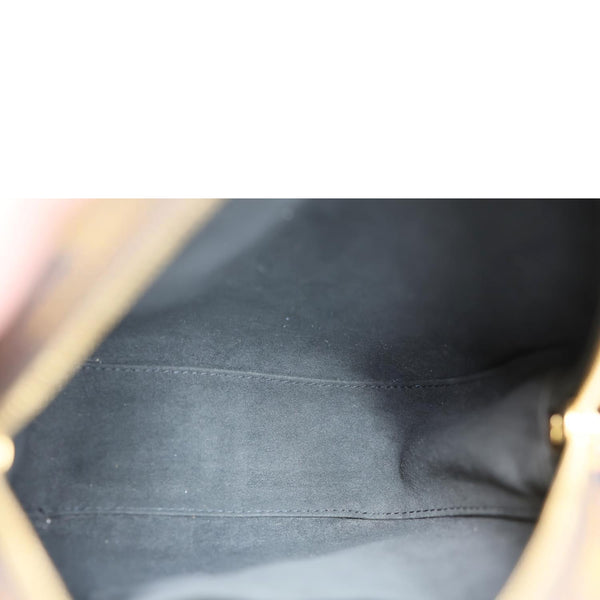 LOUIS VUITTON Boite Chapeau Souple Reverse Monogram Canvas Shoulder Bag Brown