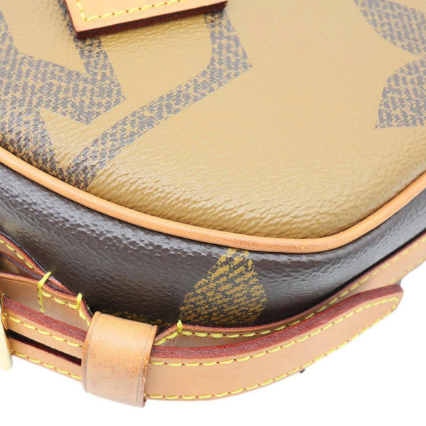 LOUIS VUITTON Boite Chapeau Souple Reverse Monogram Canvas Shoulder Bag Brown