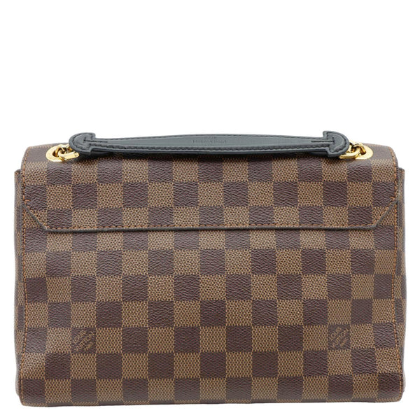 LOUIS VUITTON Vavin PM Damier Ebene Crossbody Bag Cream