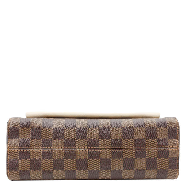 LOUIS VUITTON Vavin PM Damier Ebene Crossbody Bag Cream
