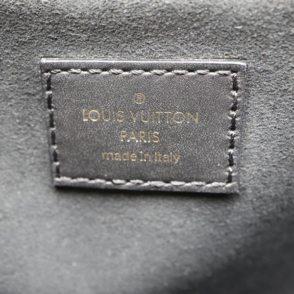 LOUIS VUITTON Vavin PM Damier Ebene Crossbody Bag Cream