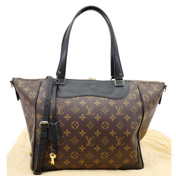 LOUIS VUITTON Estrela NM Monogram Canvas Shoulder Bag Noir