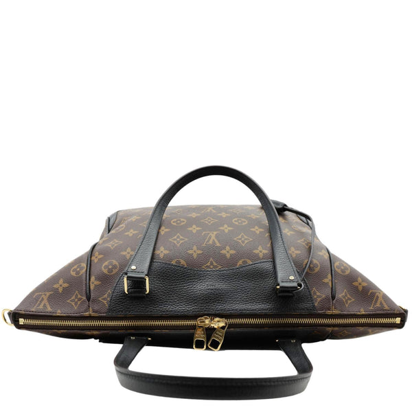 LOUIS VUITTON Estrela NM Monogram Canvas Shoulder Bag Noir