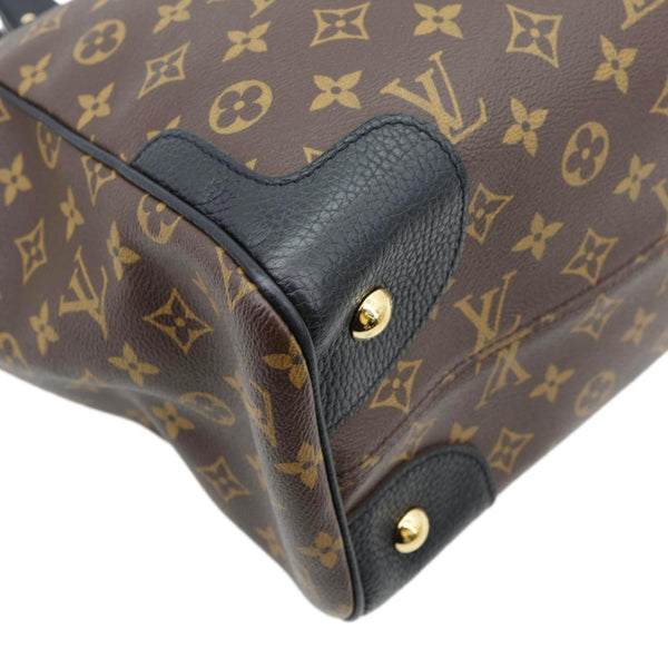 LOUIS VUITTON Estrela NM Monogram Canvas Shoulder Bag Noir