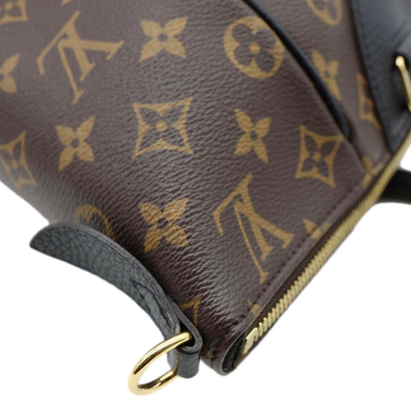 LOUIS VUITTON Estrela NM Monogram Canvas Shoulder Bag Noir