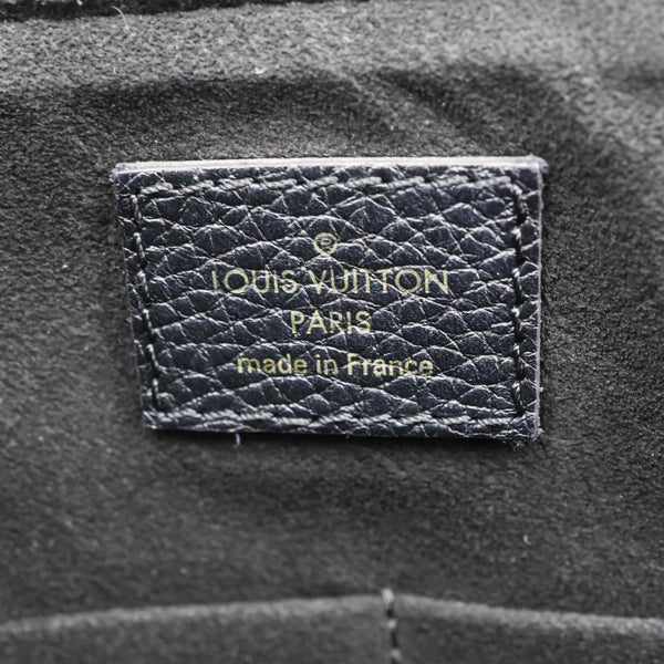 LOUIS VUITTON Estrela NM Monogram Canvas Shoulder Bag Noir