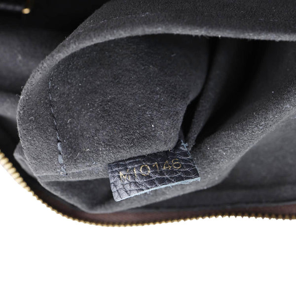 LOUIS VUITTON Estrela NM Monogram Canvas Shoulder Bag Noir