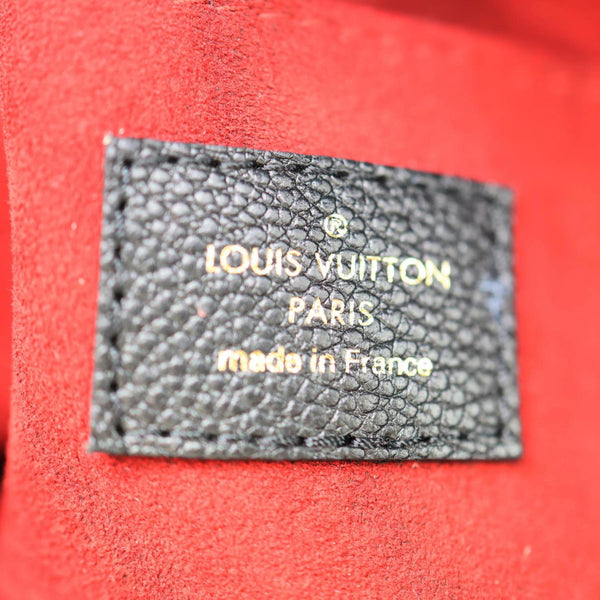 LOUIS VUITTON Madeleine BB Monogram Empreinte Leather Crossbody Bag Bicolor