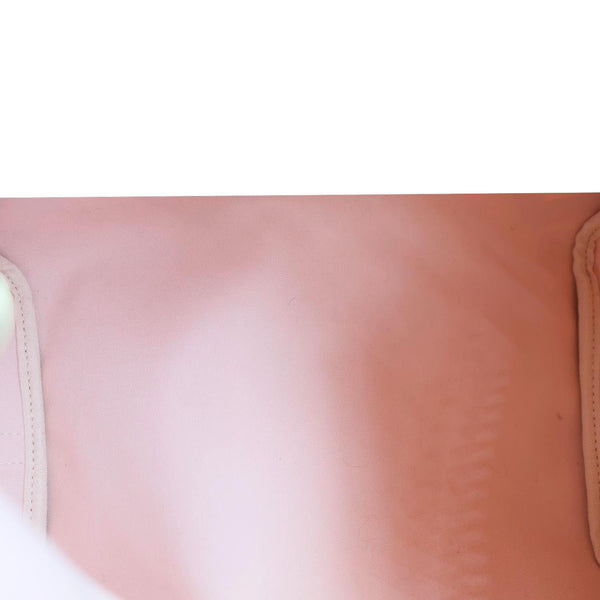 LOUIS VUITTON Propriano Damier Azur Tote Bag Rose Ballerine